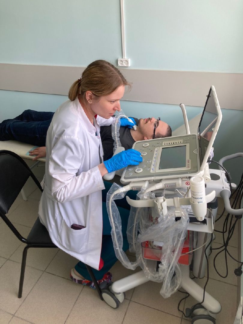 Солнечногорск, медицина, Андреевка, врач, УЗИ