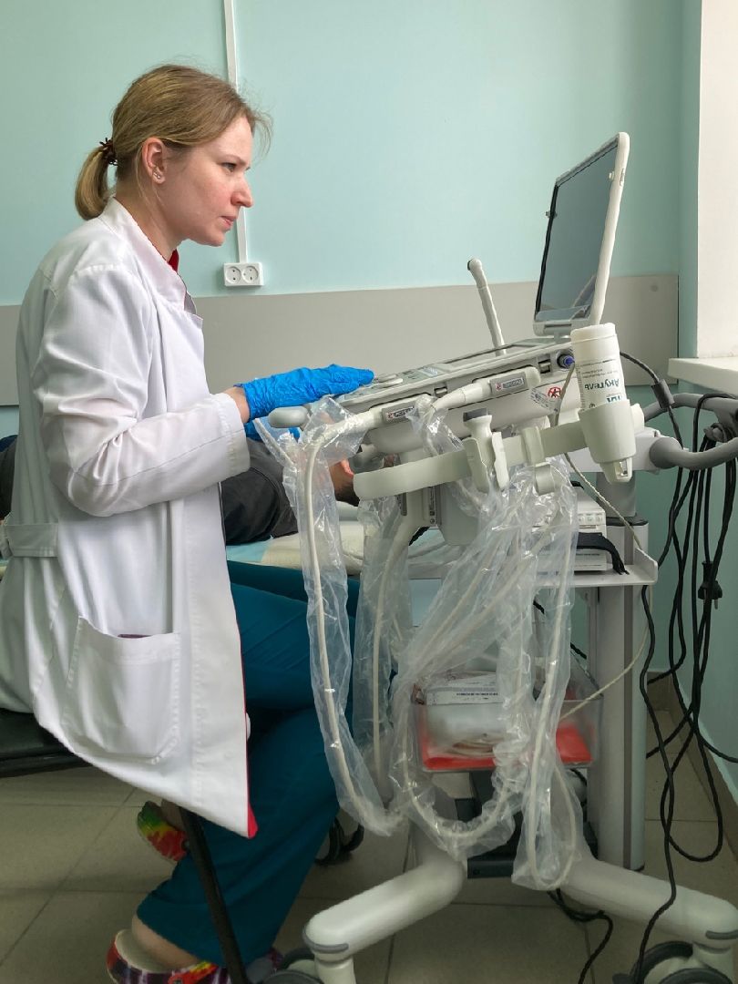 Солнечногорск, медицина, Андреевка, врач, УЗИ