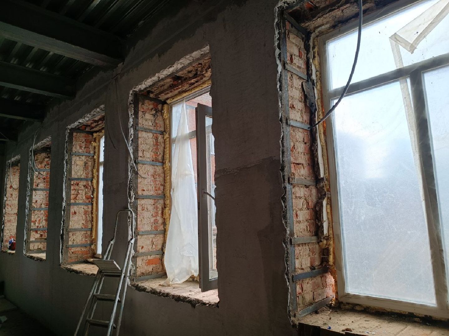 Можайск, Можайский городской округ, Подмосковье, капитальный ремонт, школа, образование, нацпроект, президент, школьники, глава округа