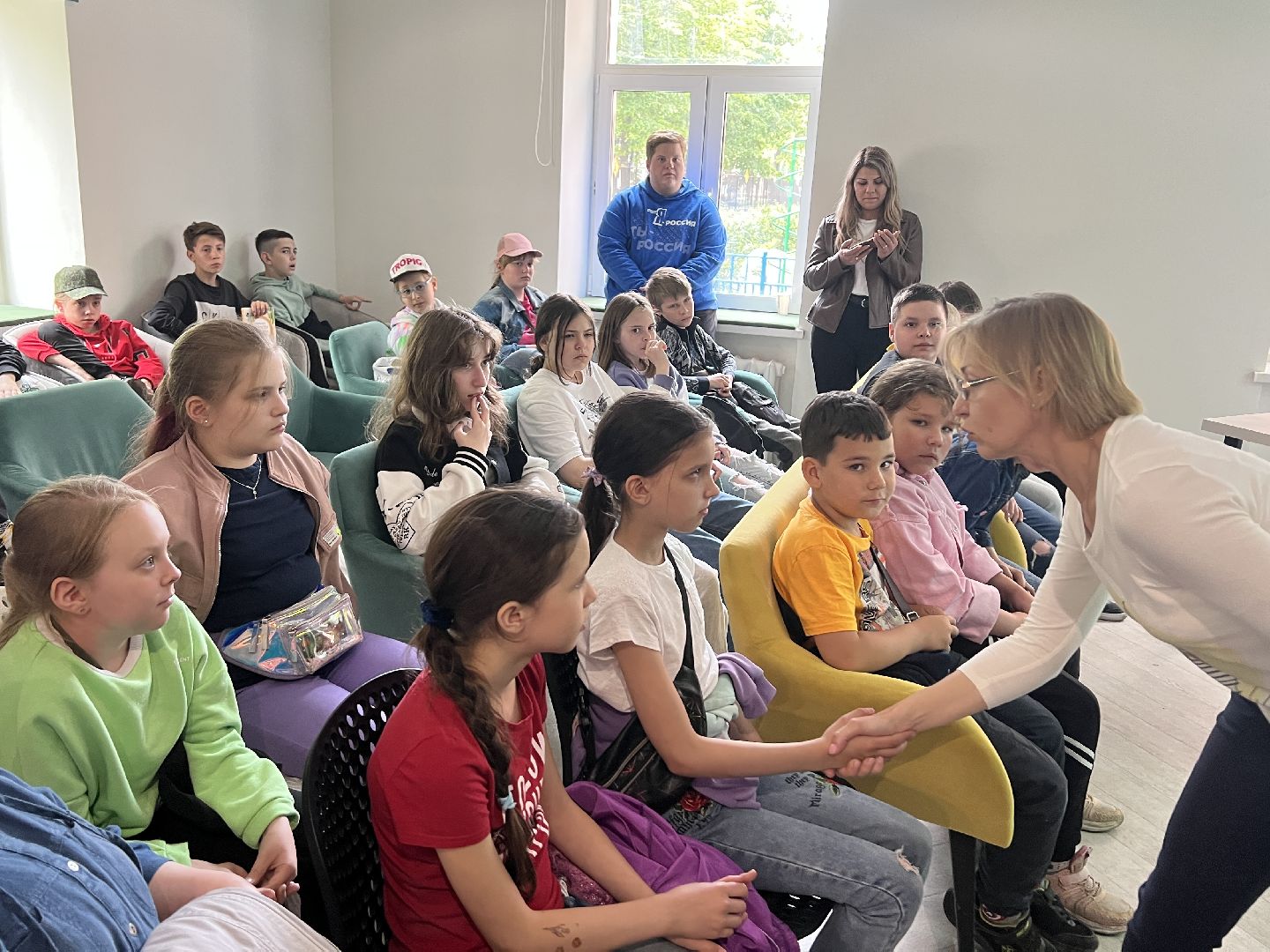 Химки, библиотека, культура, Пушкин