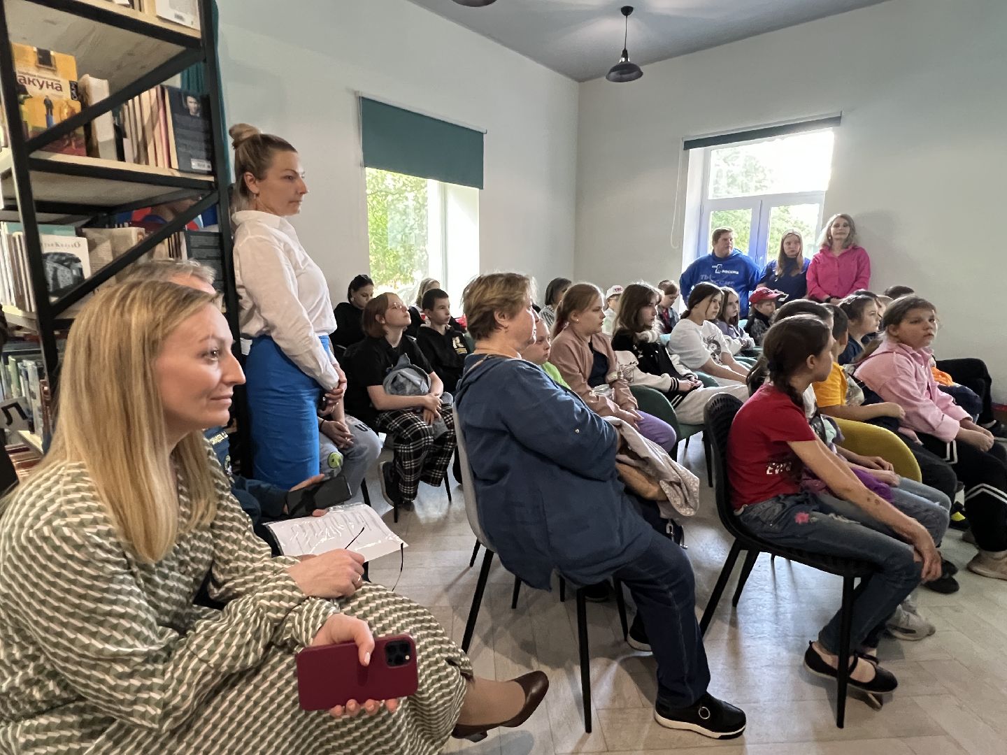 Химки, библиотека, культура, Пушкин