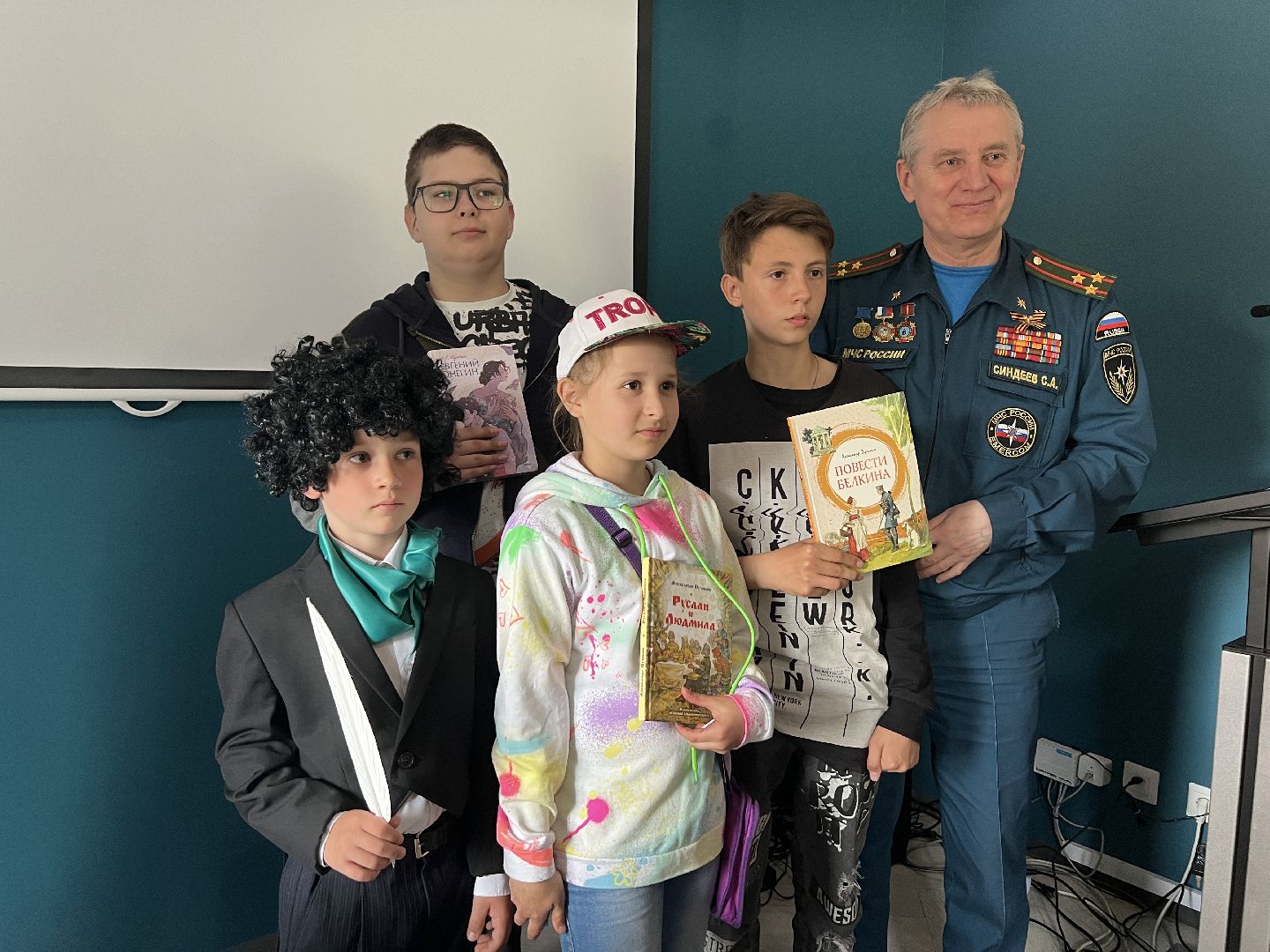 Химки, библиотека, культура, Пушкин