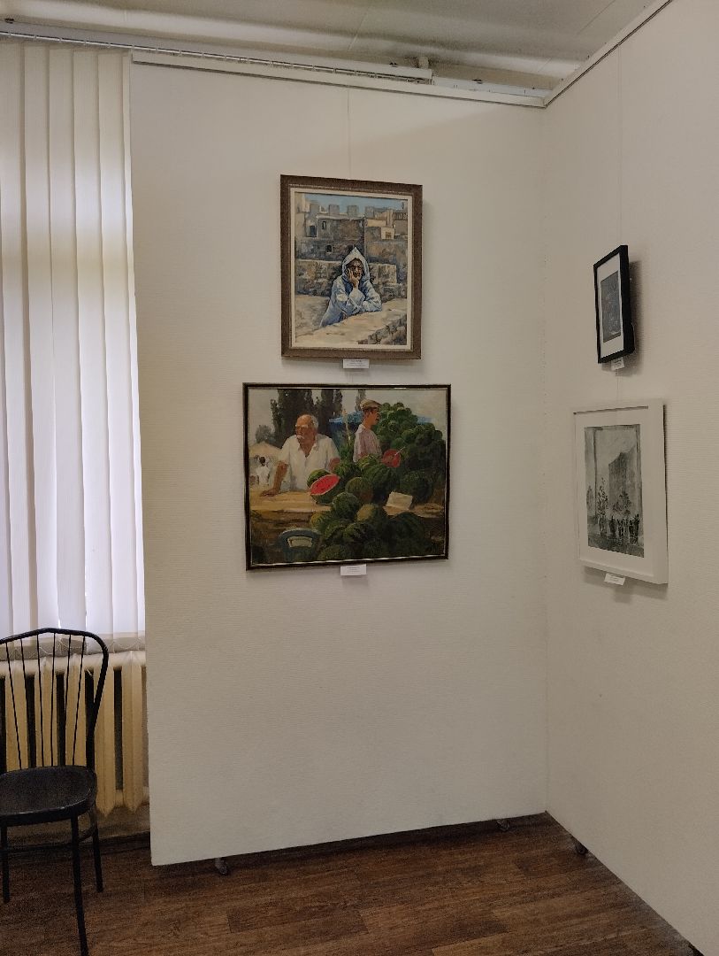 Выставка, художник, Дом художника, Ногинск, Богородский городской округ