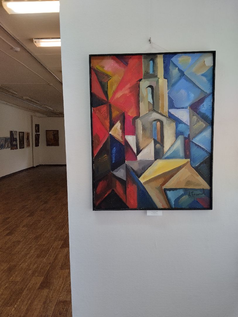 Выставка, художник, Дом художника, Ногинск, Богородский городской округ