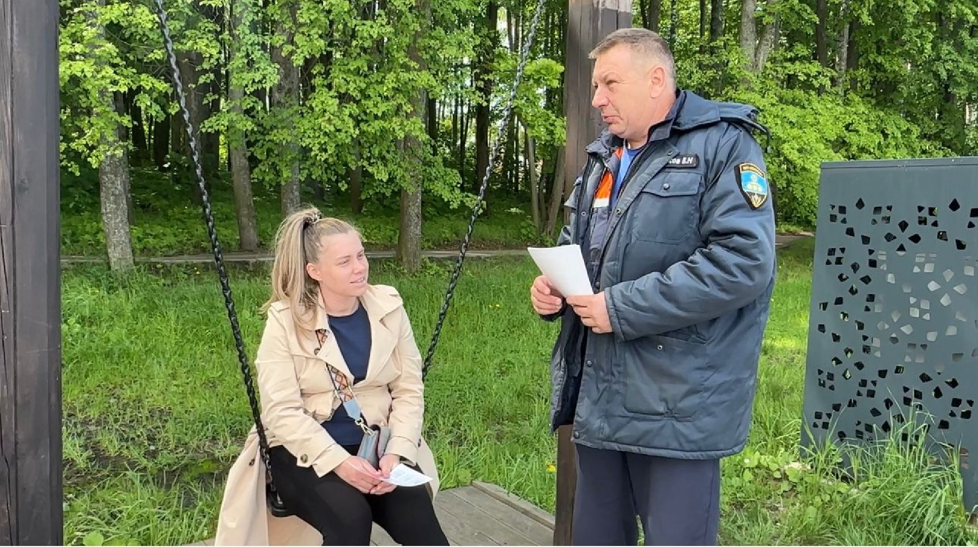 Солнечногорск, спасатели, рейд, пожары, профилактика