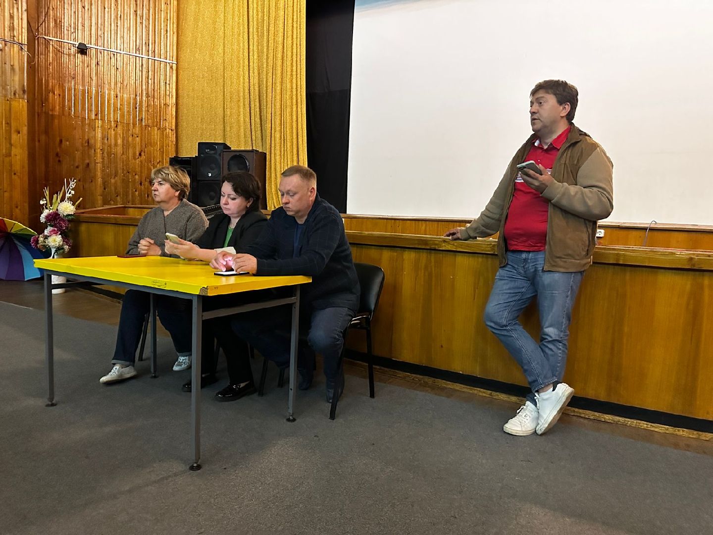 Солнечногорск, встреча, жители, жкх, Менделеево