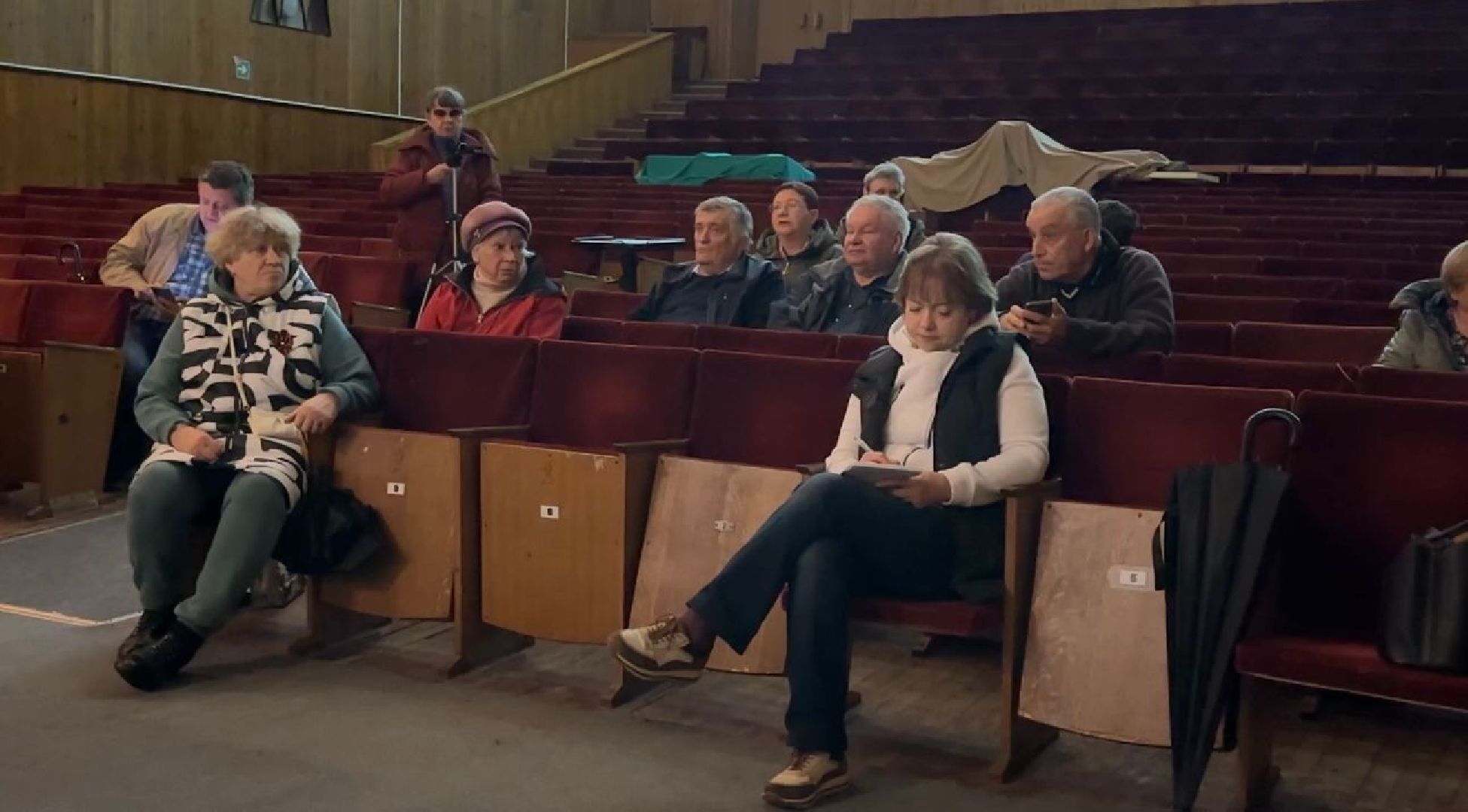 Солнечногорск, встреча, жители, жкх, Менделеево