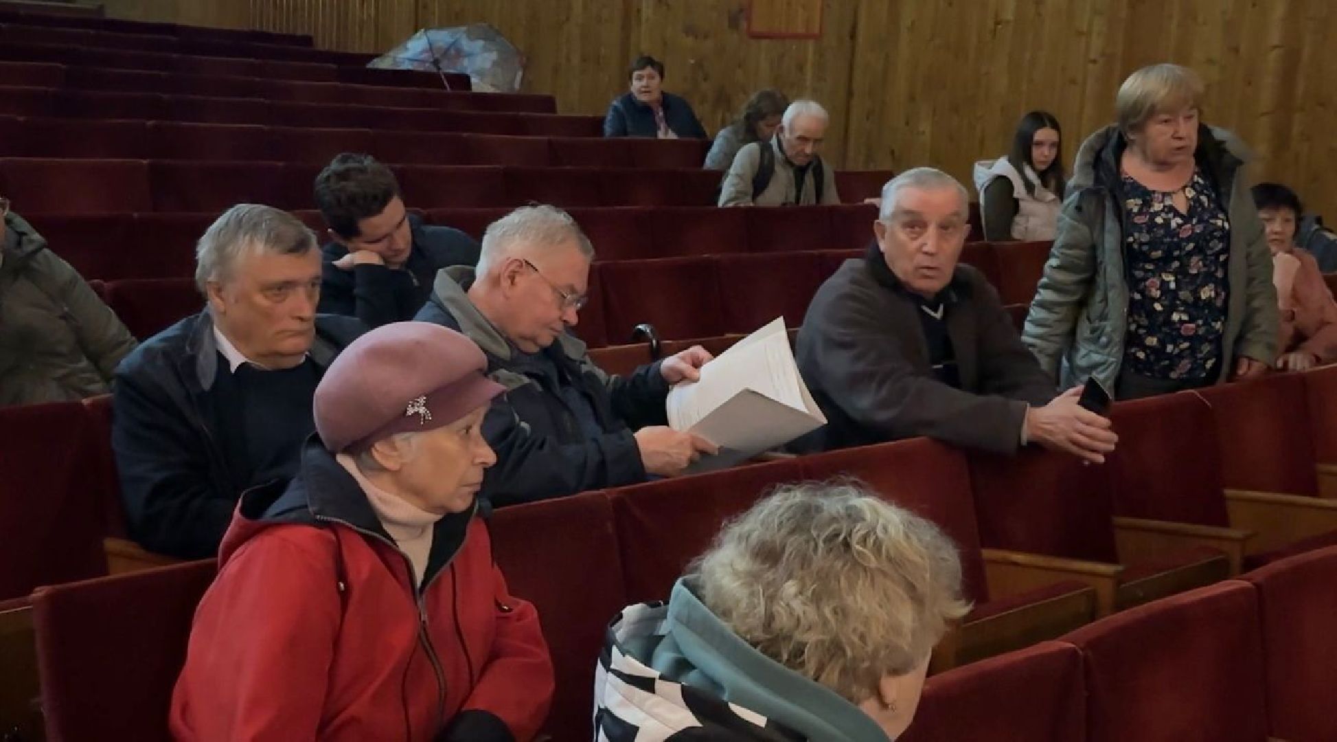 Солнечногорск, встреча, жители, жкх, Менделеево