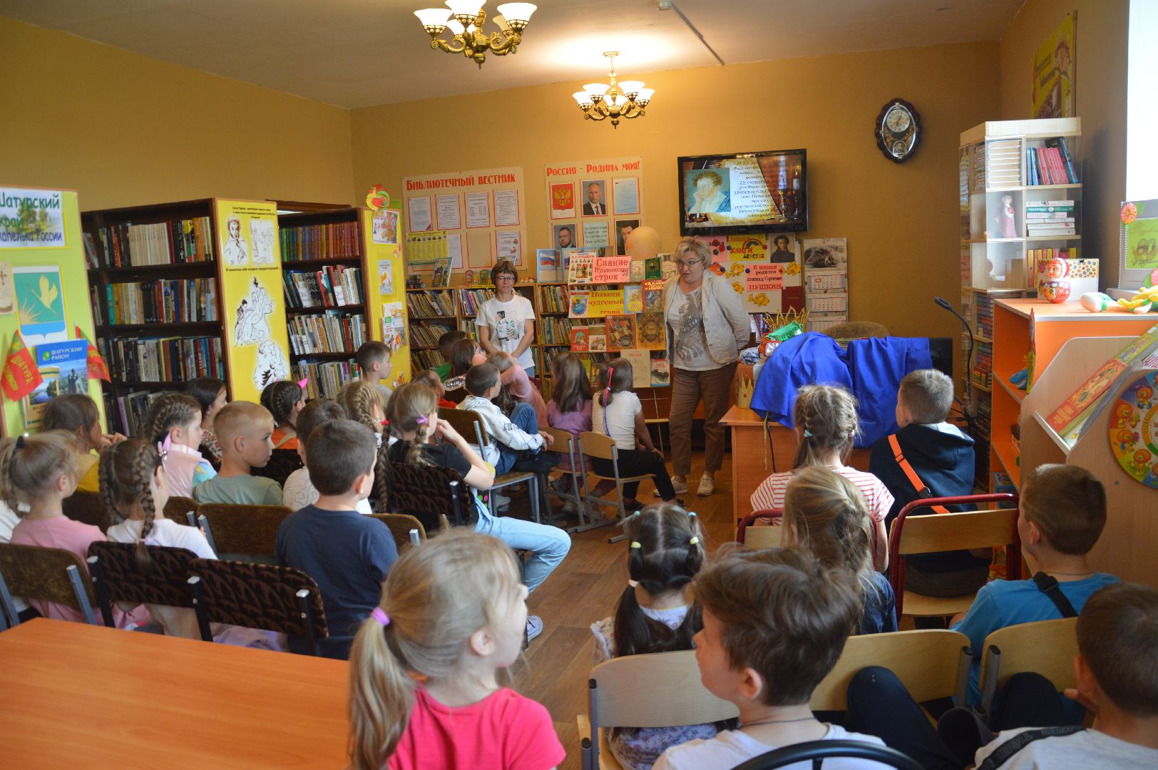 Шатура, Петровское, Сказки, Пушкин