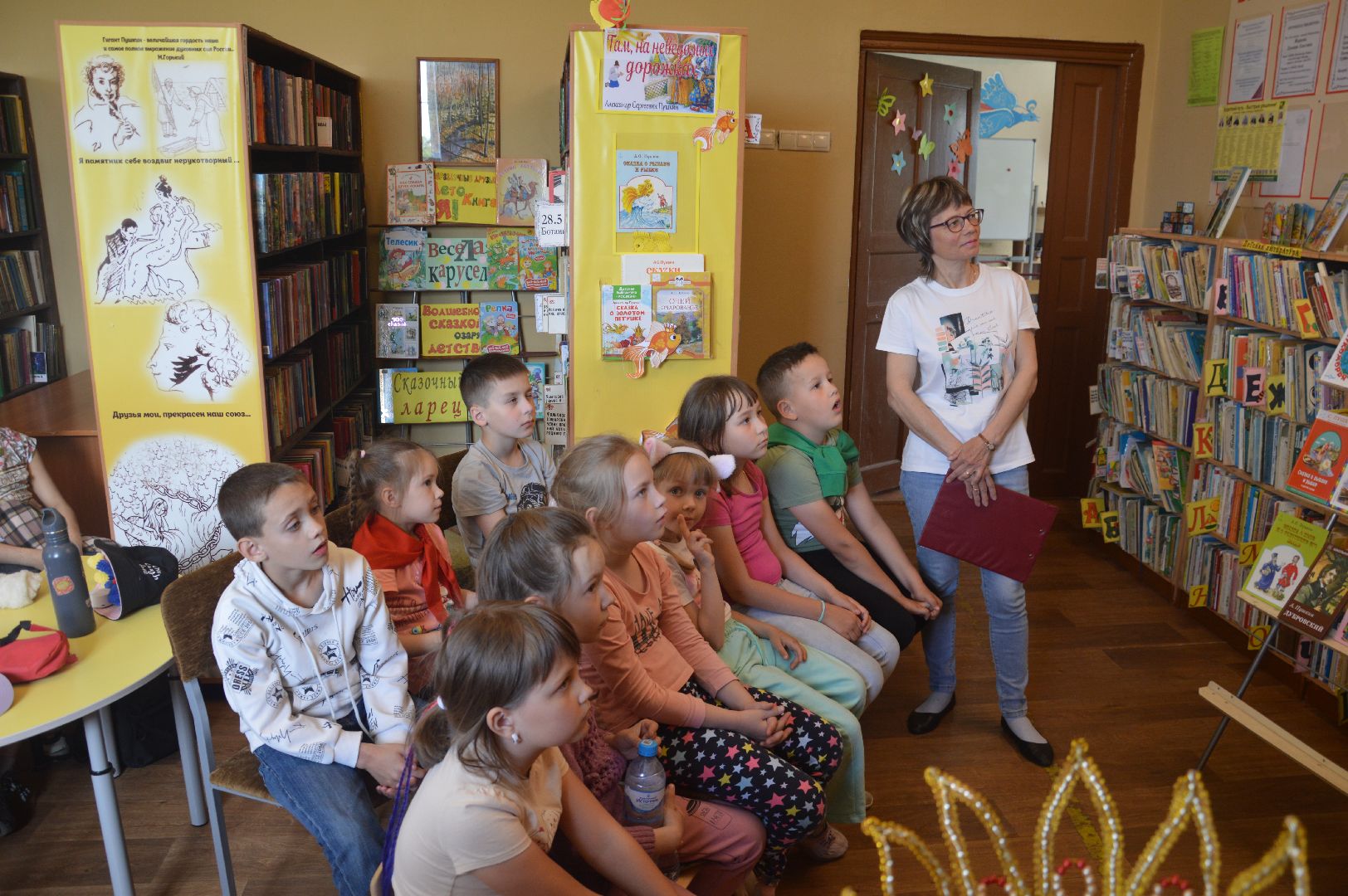 Шатура, Петровское, Сказки, Пушкин