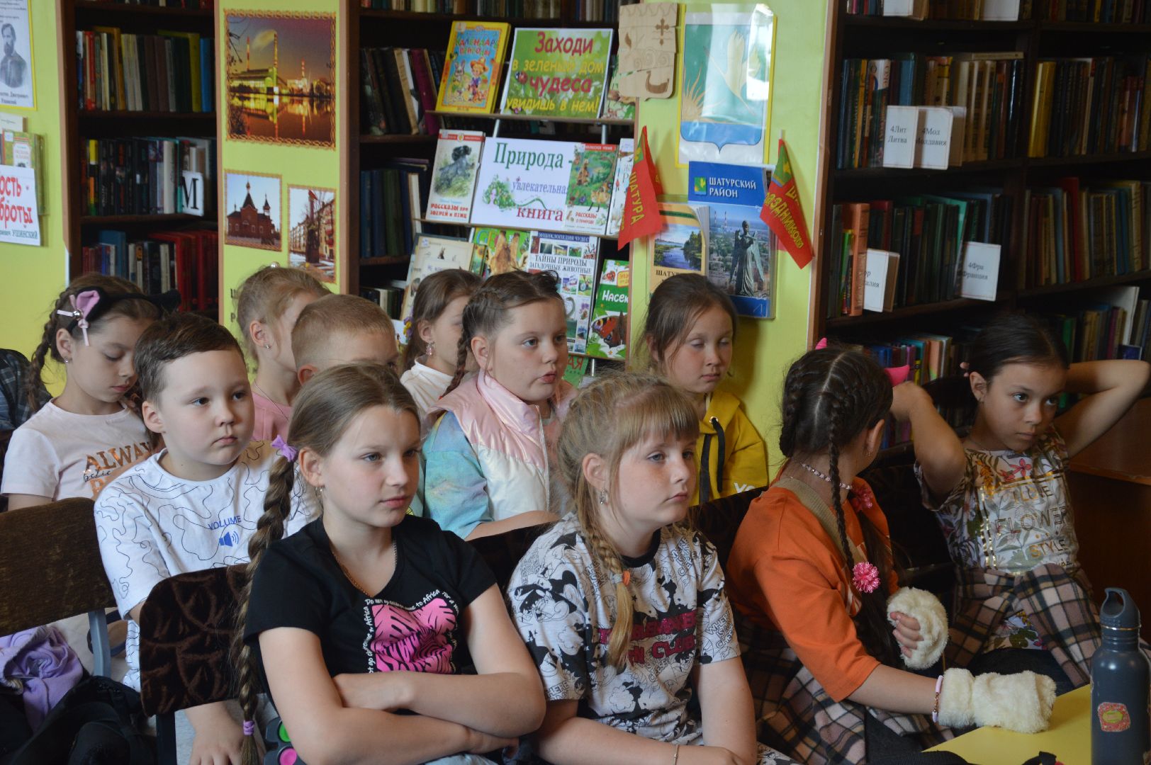 Шатура, Петровское, Сказки, Пушкин