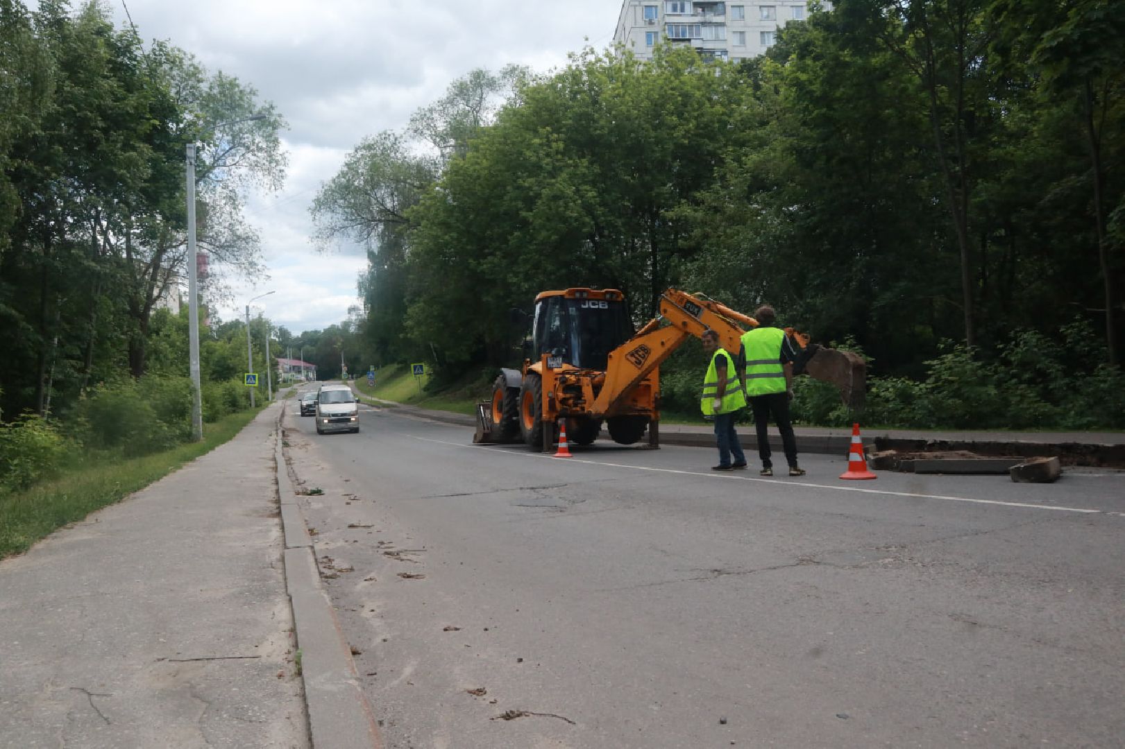 Пущино, благоустройство, дороги
