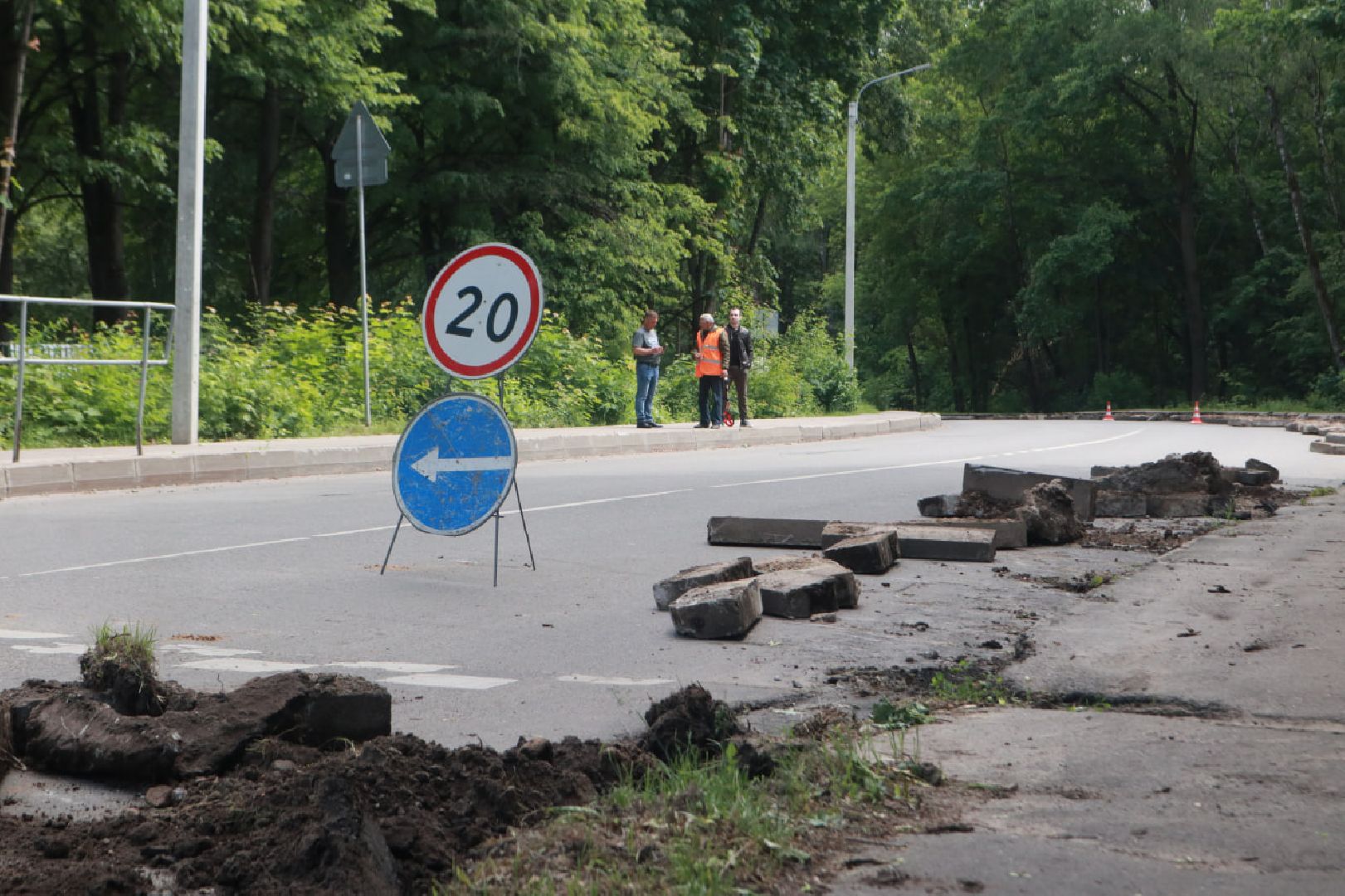 Пущино, благоустройство, дороги