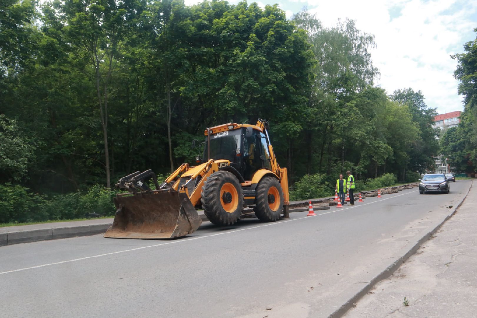 Пущино, благоустройство, дороги
