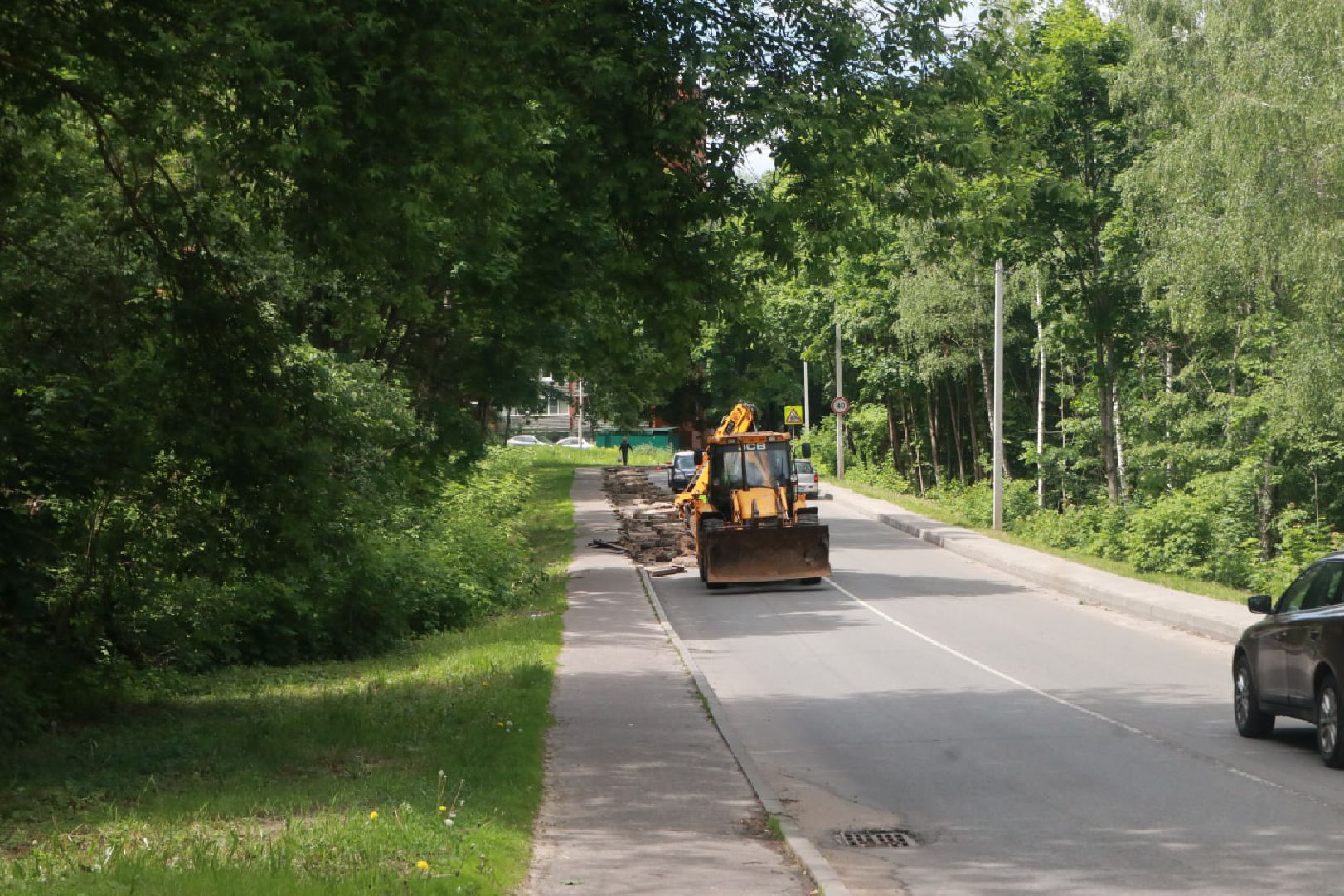 Пущино, благоустройство, дороги