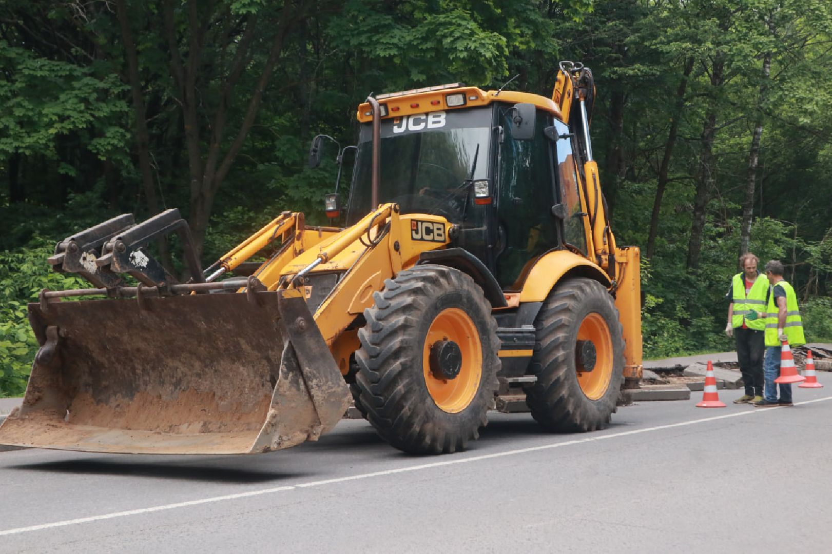Пущино, благоустройство, дороги