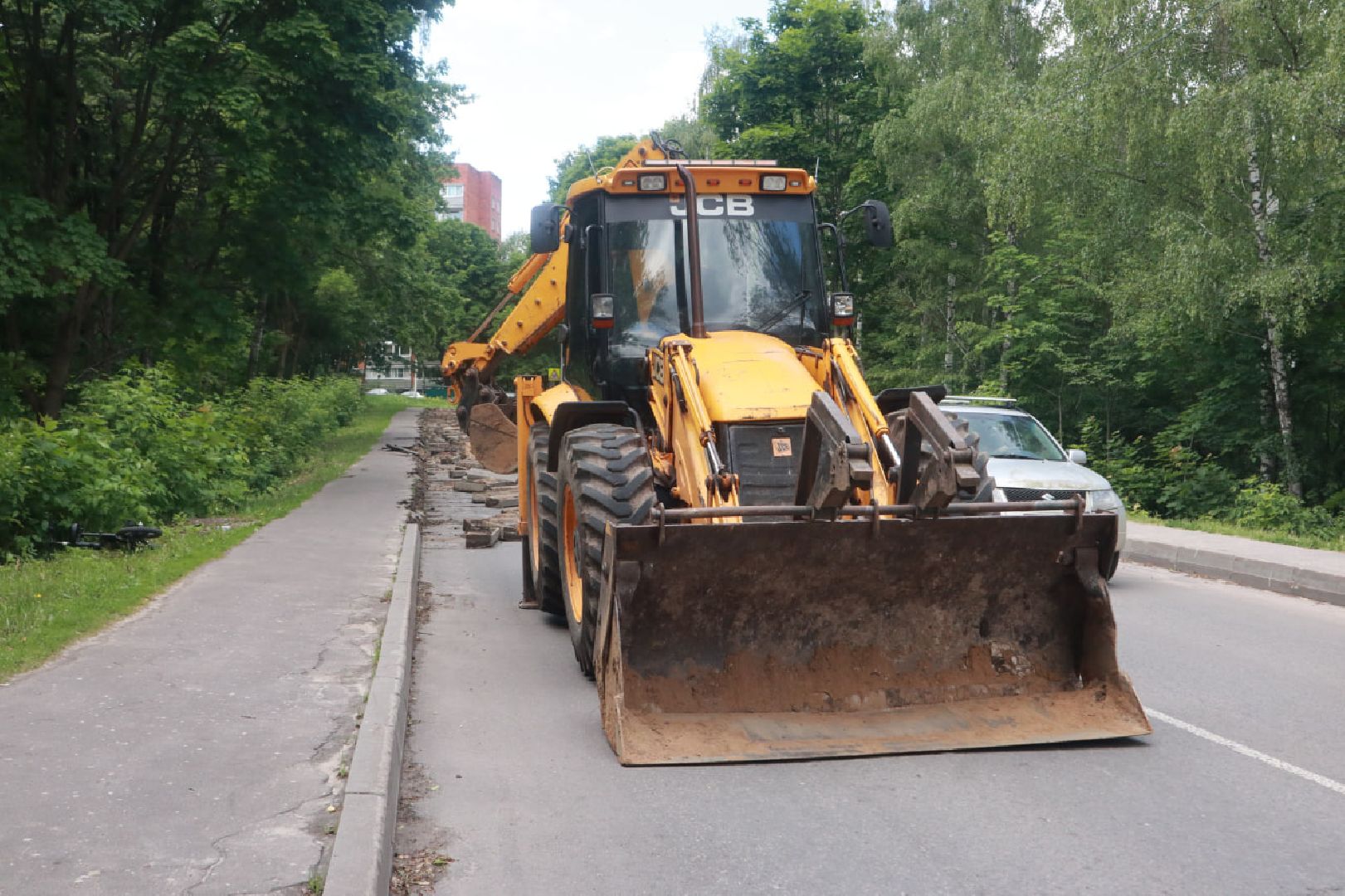 Пущино, благоустройство, дороги
