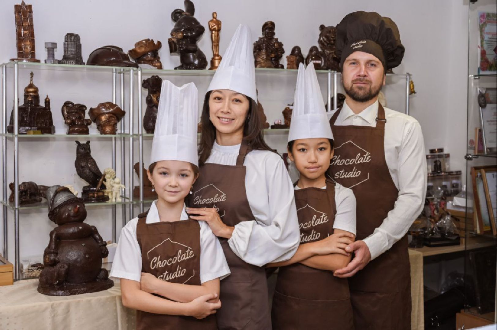 Шоколад, продукция, кондитер, открытка