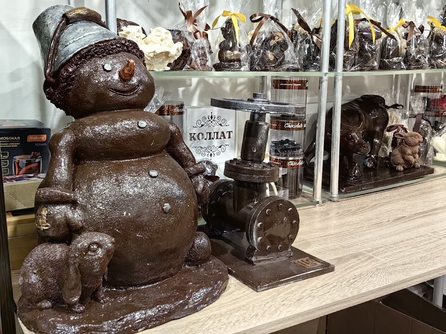 Шоколад, продукция, кондитер, открытка