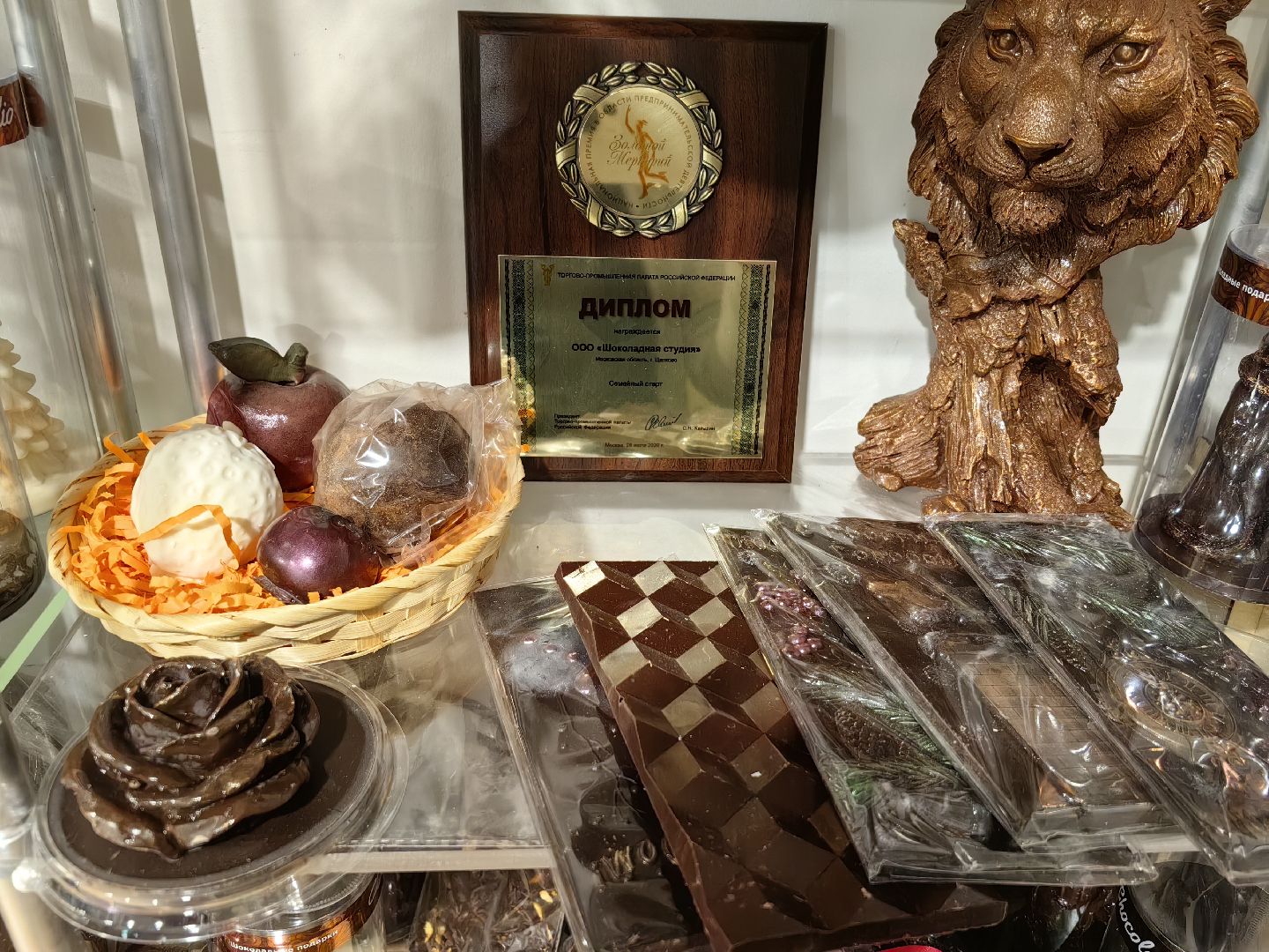 Шоколад, продукция, кондитер, открытка