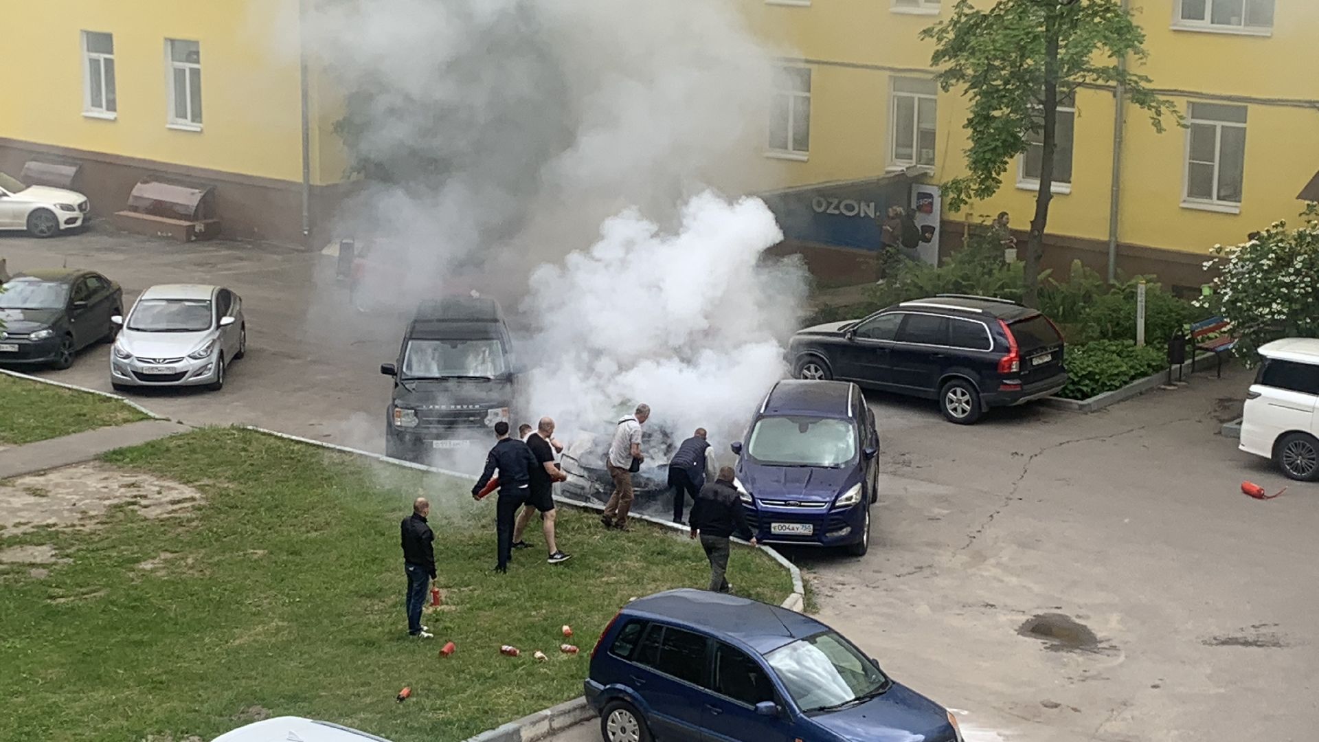 Ступино, ЧП, пожар, дети
