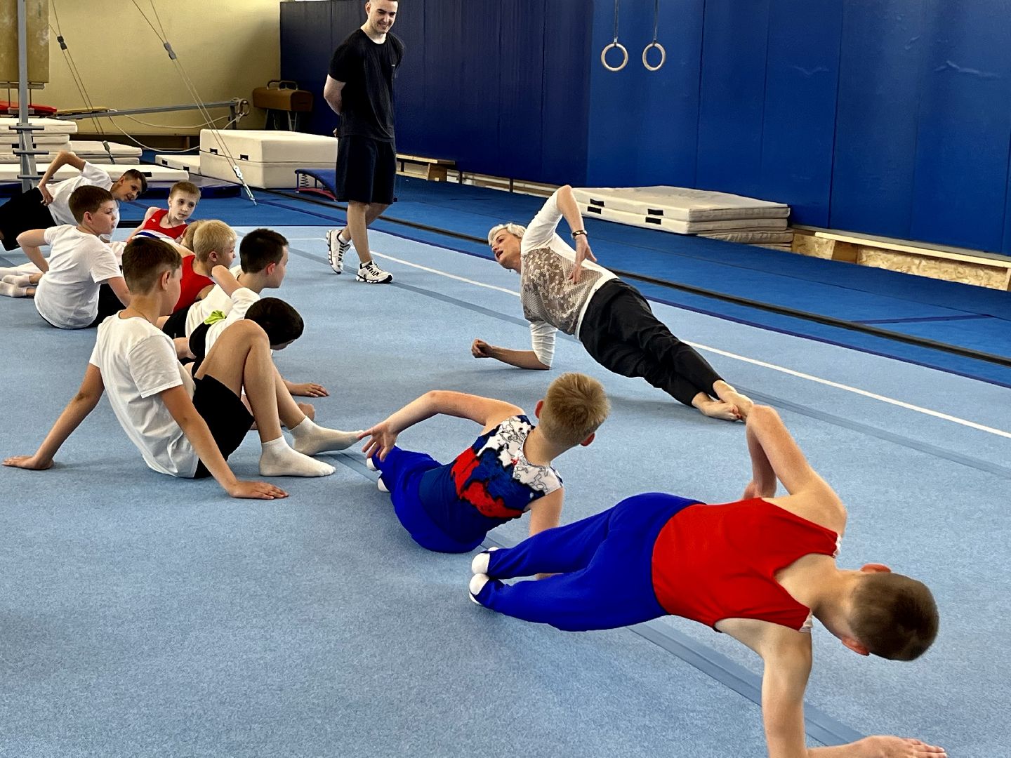 Наро-Фоминск, спортивная гимнастика, Светлана Хоркина, Олег Рожнов, Роман Шамнэ, спорт, спорткомплекс Трудовые резервы