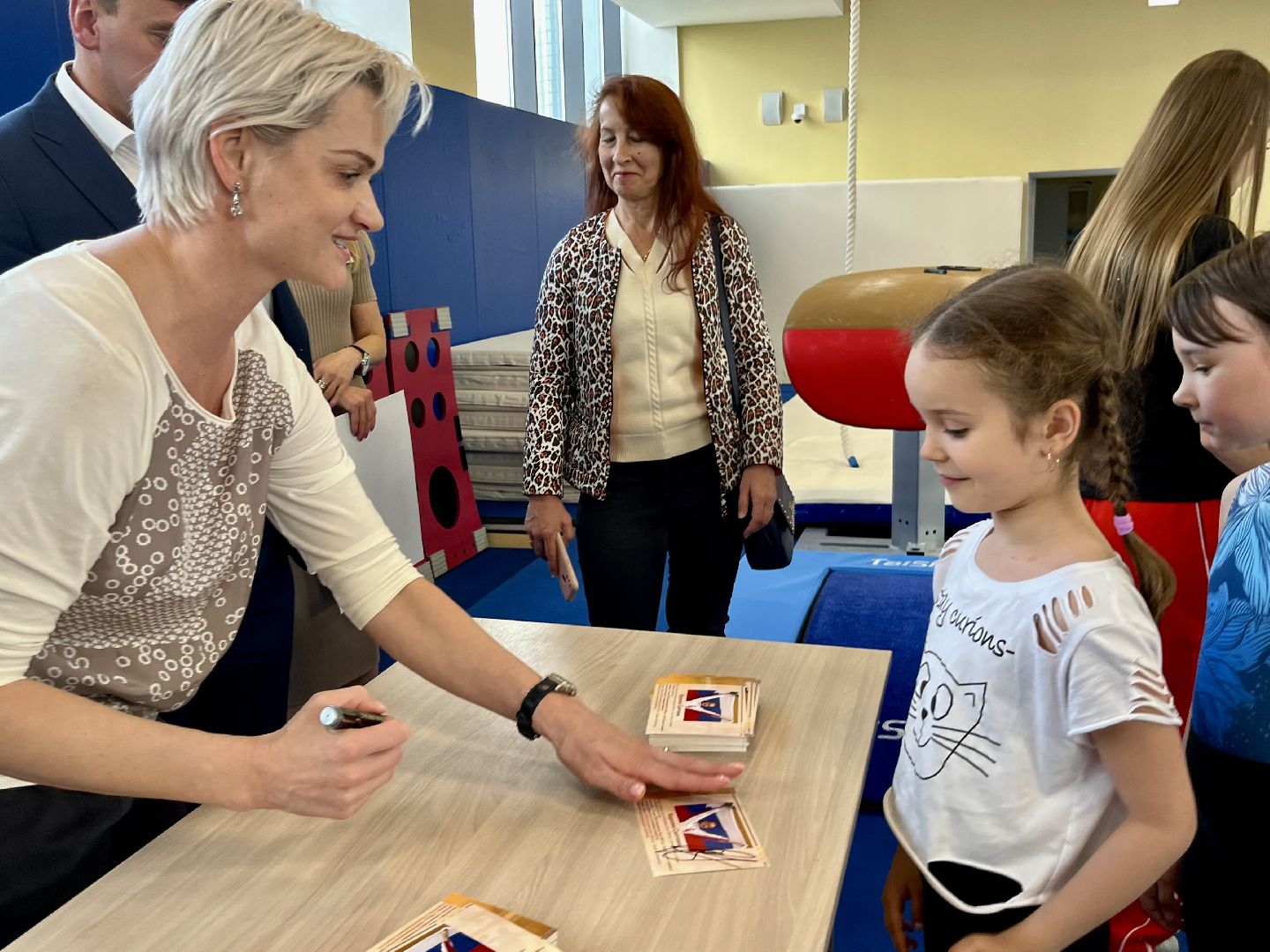 Наро-Фоминск, спортивная гимнастика, Светлана Хоркина, Олег Рожнов, Роман Шамнэ, спорт, спорткомплекс Трудовые резервы