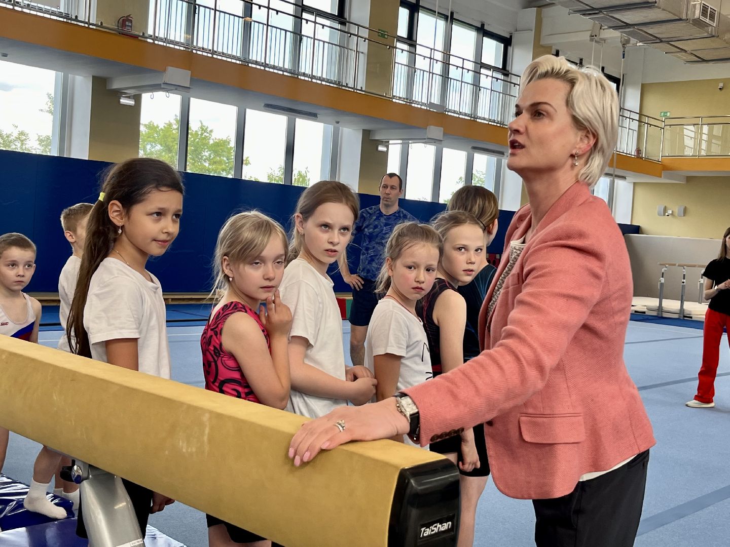 Наро-Фоминск, спортивная гимнастика, Светлана Хоркина, Олег Рожнов, Роман Шамнэ, спорт, спорткомплекс Трудовые резервы