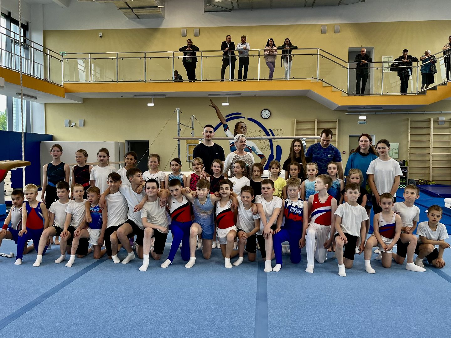 Наро-Фоминск, спортивная гимнастика, Светлана Хоркина, Олег Рожнов, Роман Шамнэ, спорт, спорткомплекс Трудовые резервы