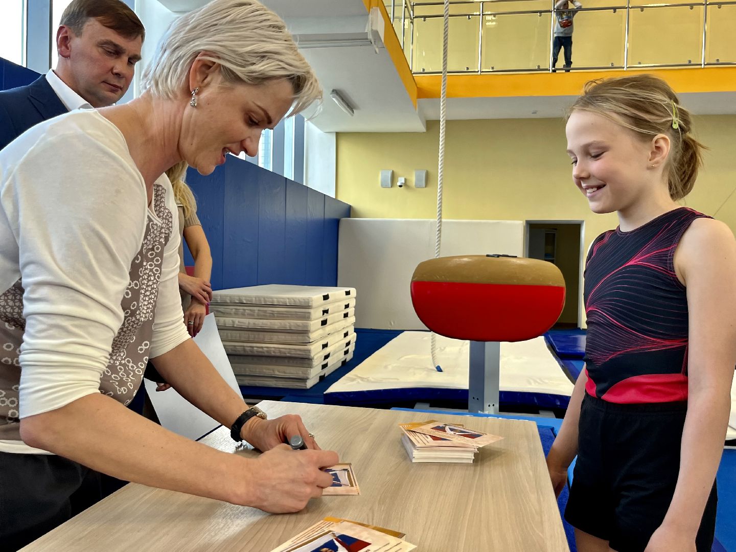 Наро-Фоминск, спортивная гимнастика, Светлана Хоркина, Олег Рожнов, Роман Шамнэ, спорт, спорткомплекс Трудовые резервы