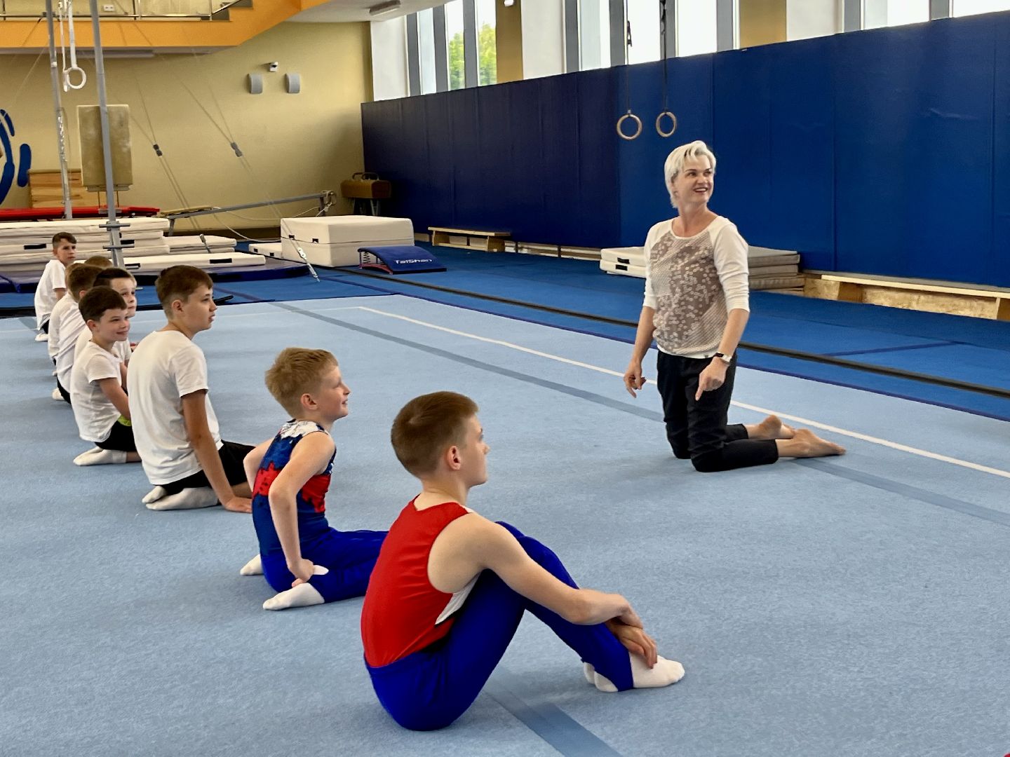 Наро-Фоминск, спортивная гимнастика, Светлана Хоркина, Олег Рожнов, Роман Шамнэ, спорт, спорткомплекс Трудовые резервы