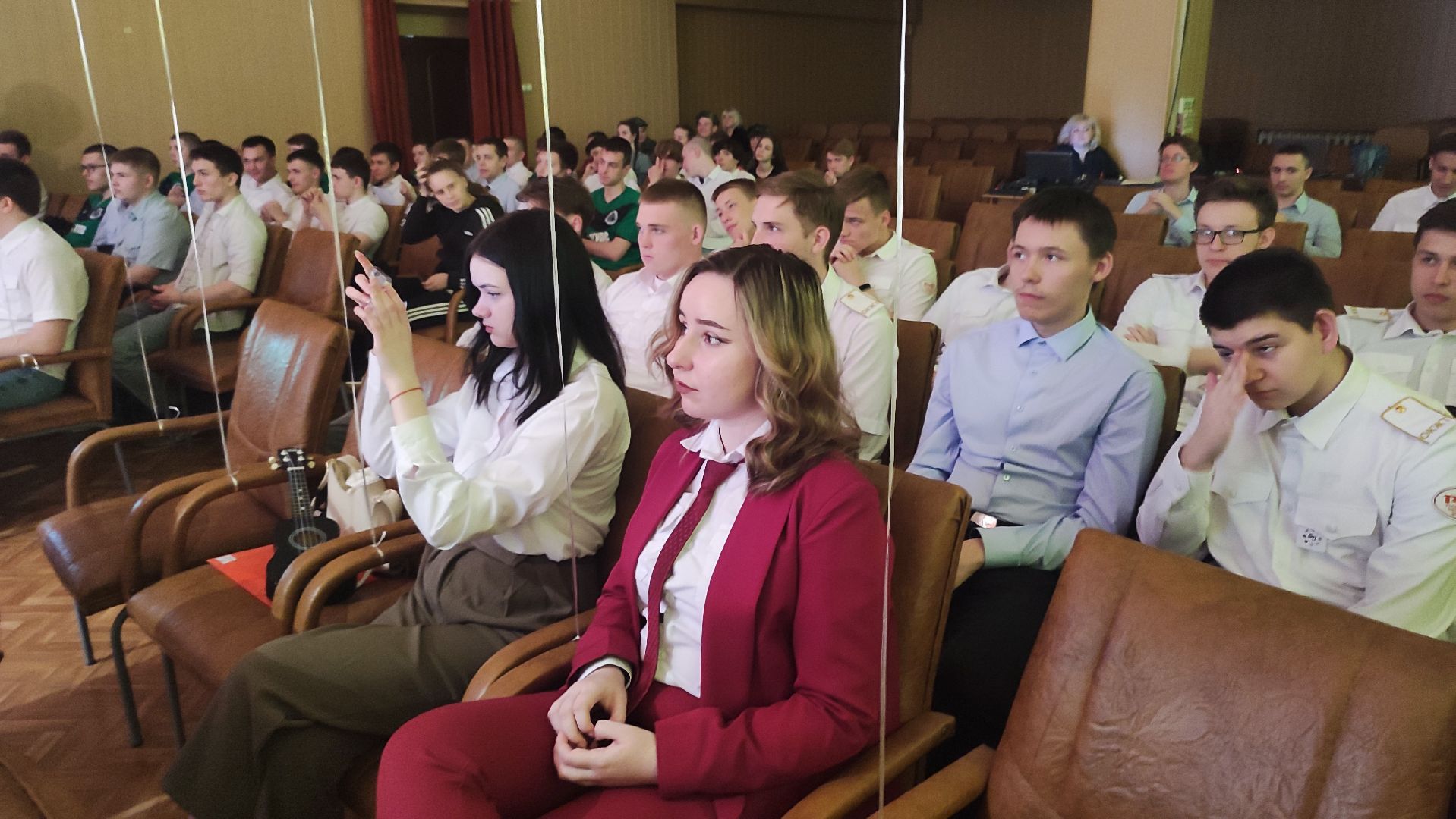 Кашира, Ожерелье, колледж, большая перемена, конкурс