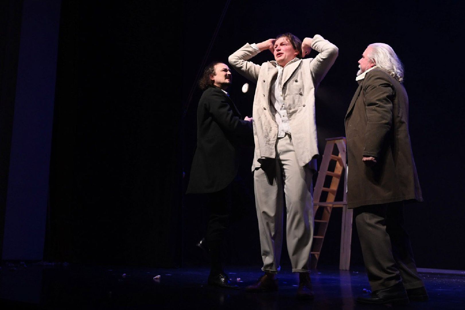 Фабрика Станиславского, Сергей Безруков, Мытищи, ФЭСТ, Владимирский театр драмы