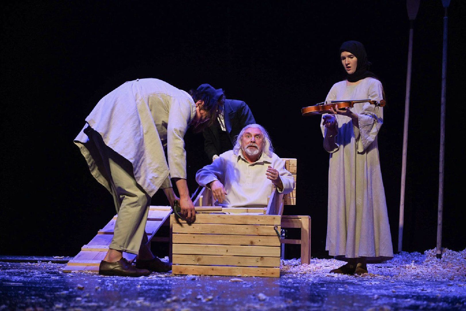 Фабрика Станиславского, Сергей Безруков, Мытищи, ФЭСТ, Владимирский театр драмы