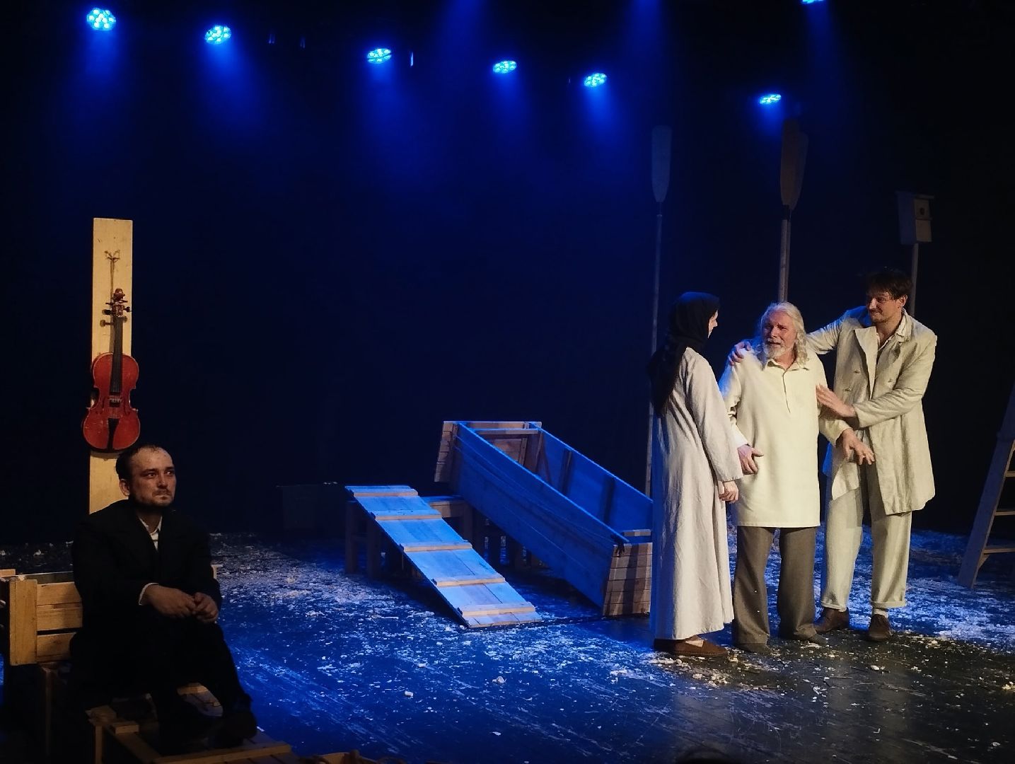 Фабрика Станиславского, Сергей Безруков, Мытищи, ФЭСТ, Владимирский театр драмы