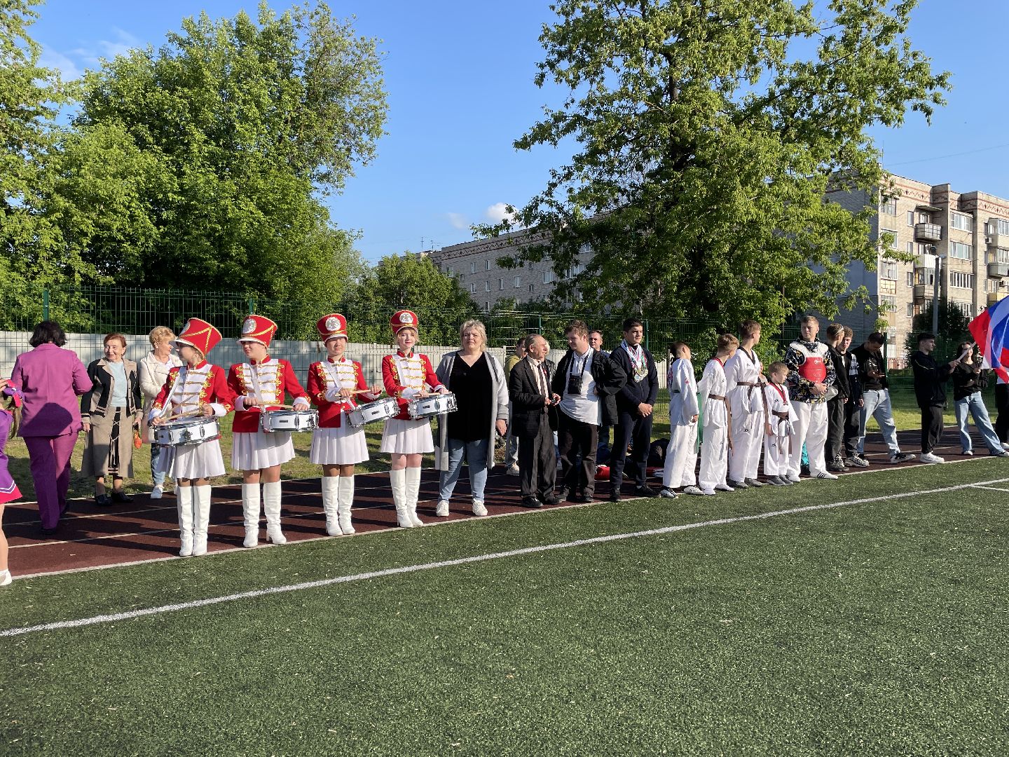 Стадион, школа, футбол, Люберцы