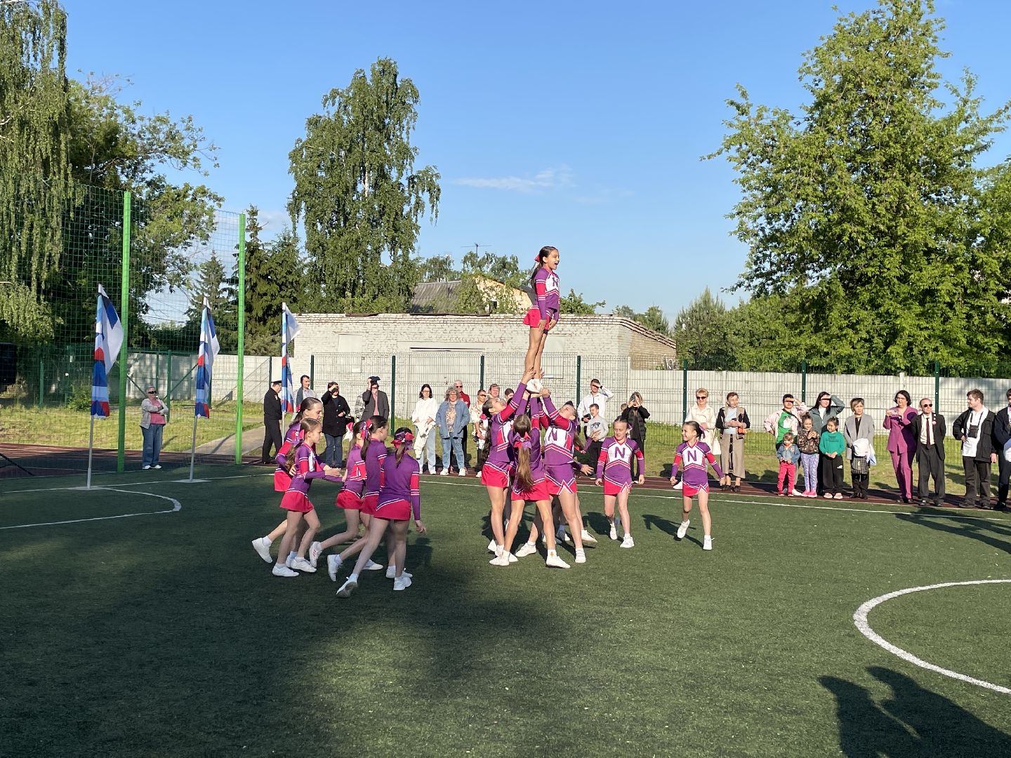 Стадион, школа, футбол, Люберцы