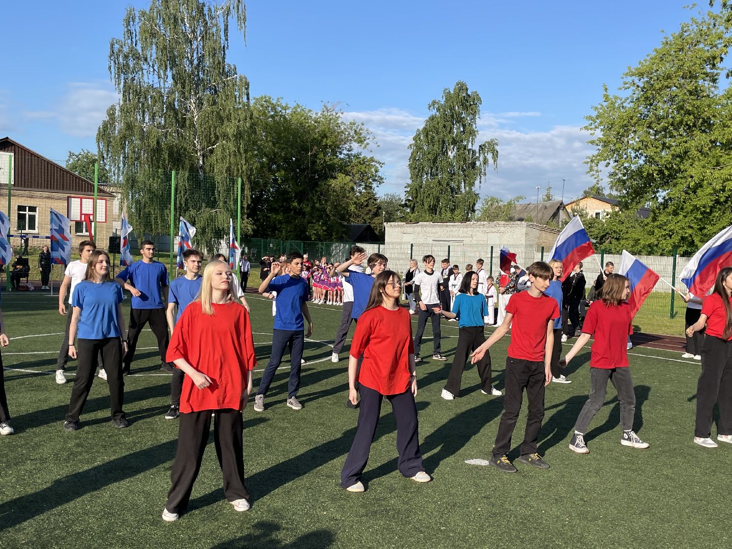 Стадион, школа, футбол, Люберцы