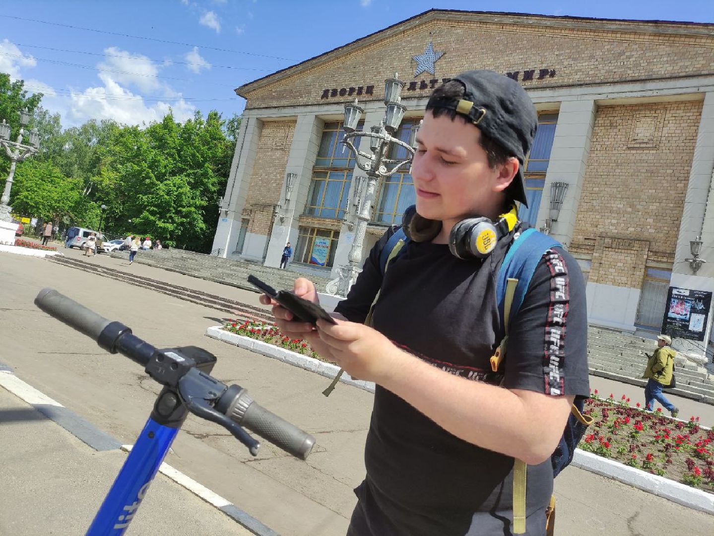 лыткарино, транспорт, самокаты, прокат,