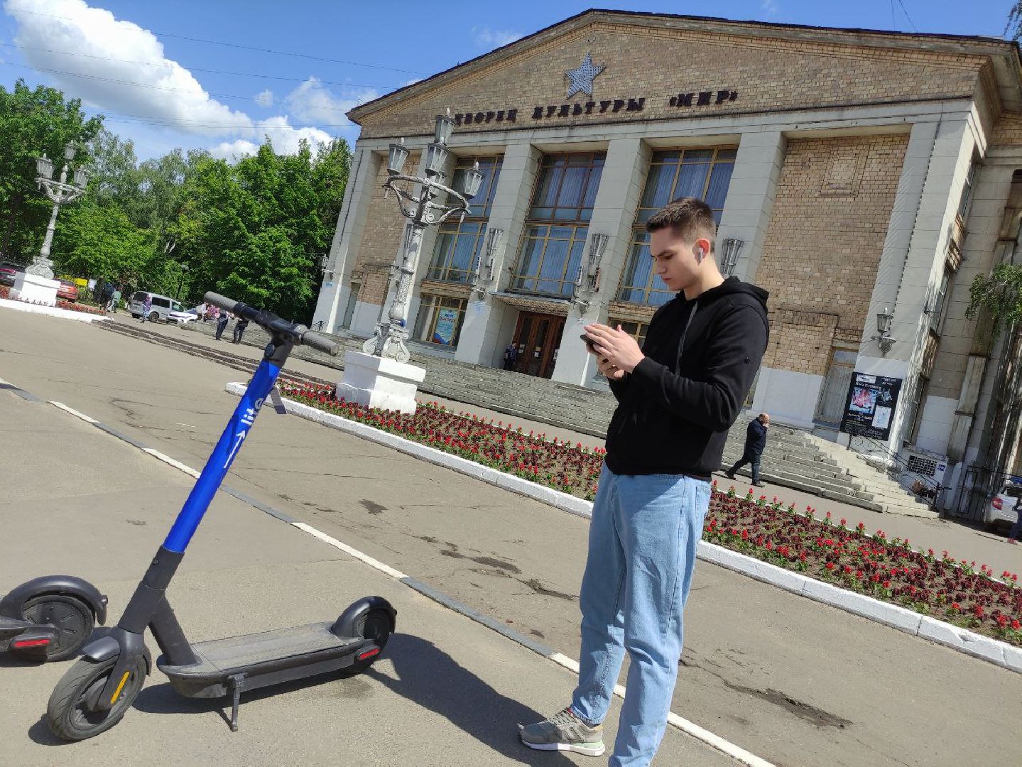 лыткарино, транспорт, самокаты, прокат,