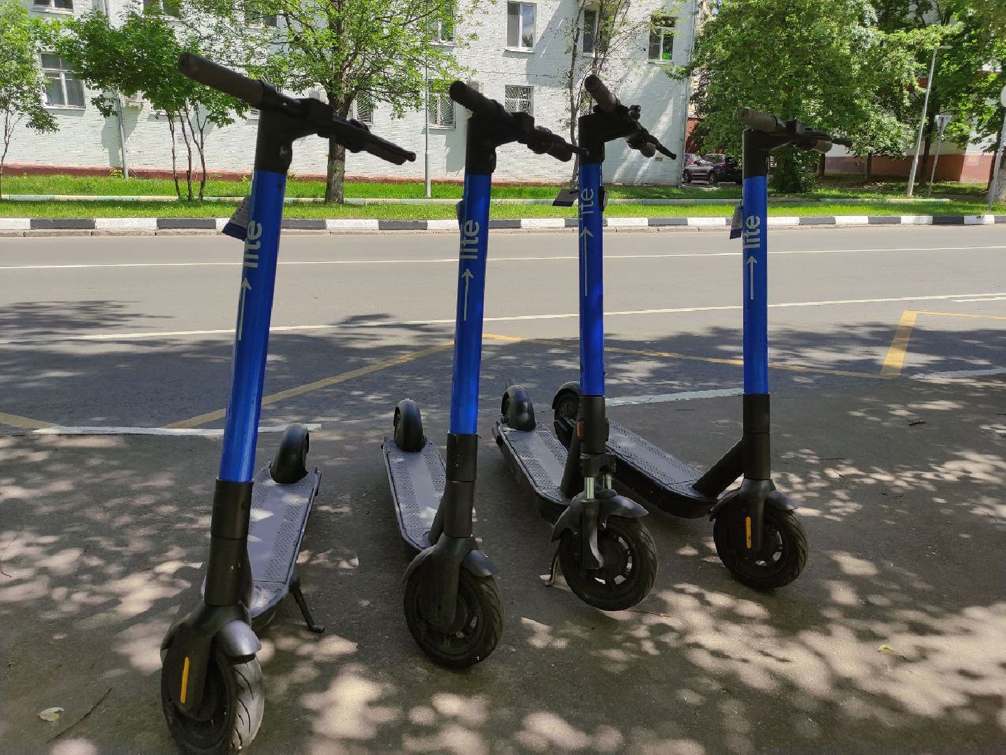 лыткарино, транспорт, самокаты, прокат,