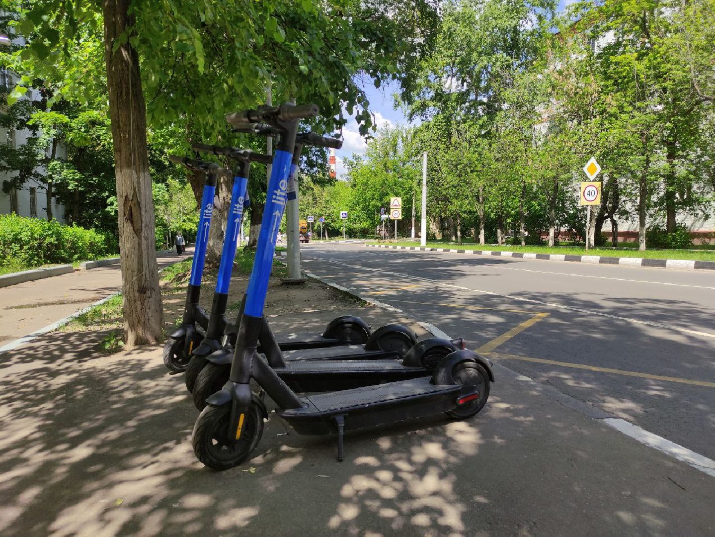 лыткарино, транспорт, самокаты, прокат,