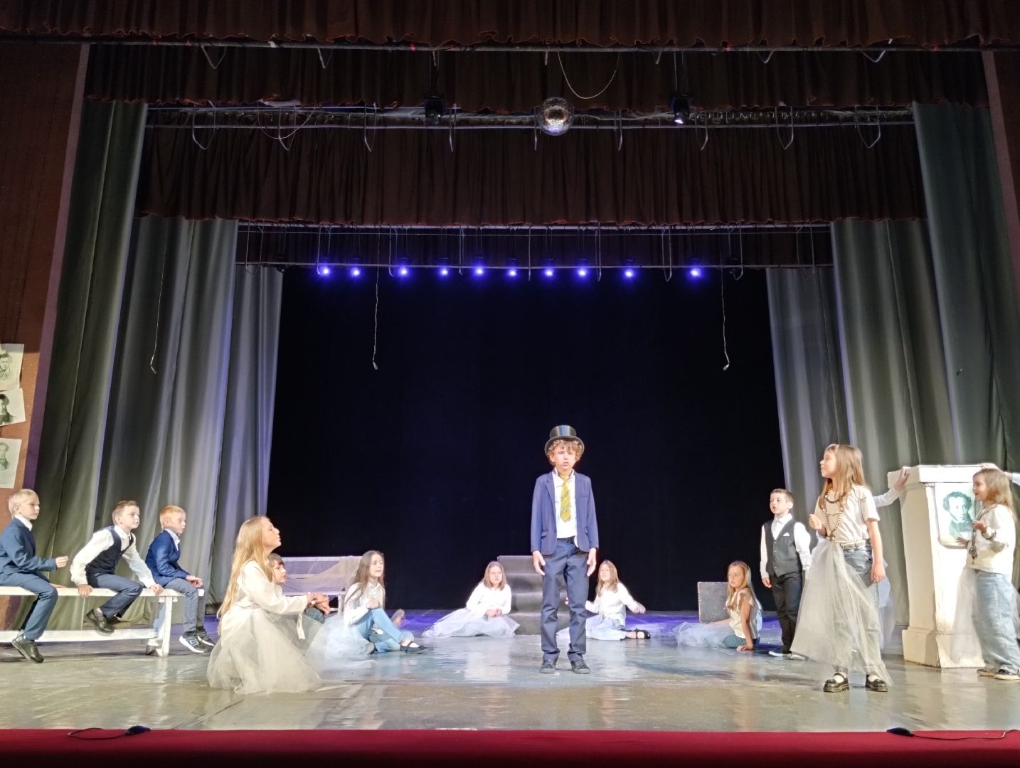 Александр Пушкин, театр, спектакль, Старая Купавна, Богородский городской округ