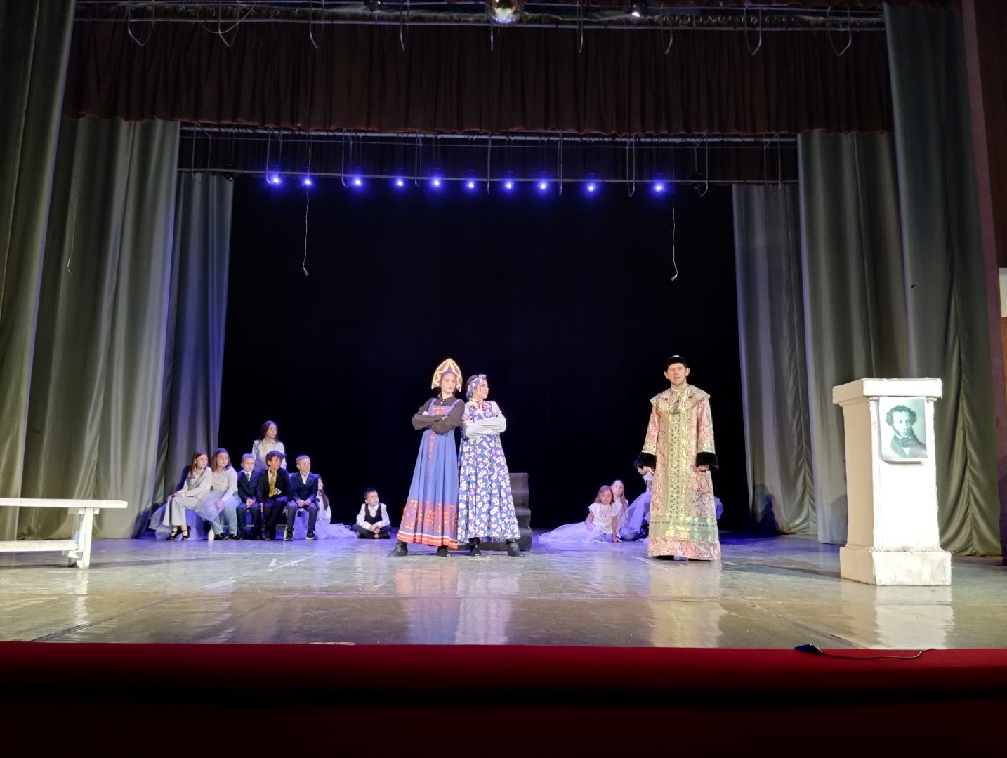 Александр Пушкин, театр, спектакль, Старая Купавна, Богородский городской округ