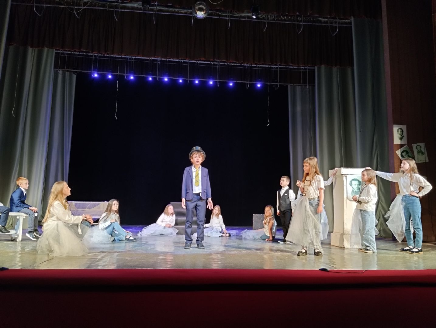 Александр Пушкин, театр, спектакль, Старая Купавна, Богородский городской округ