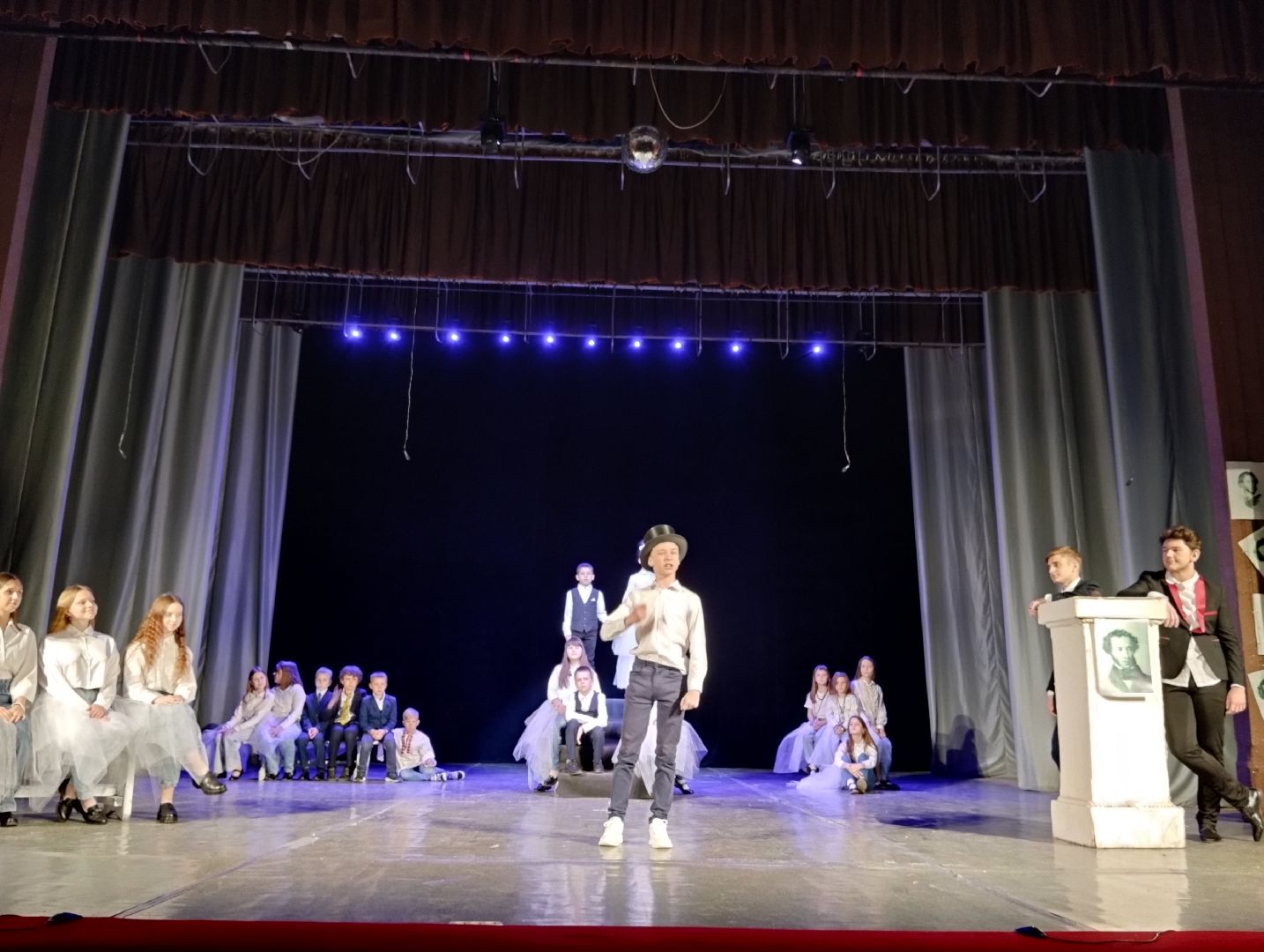 Александр Пушкин, театр, спектакль, Старая Купавна, Богородский городской округ