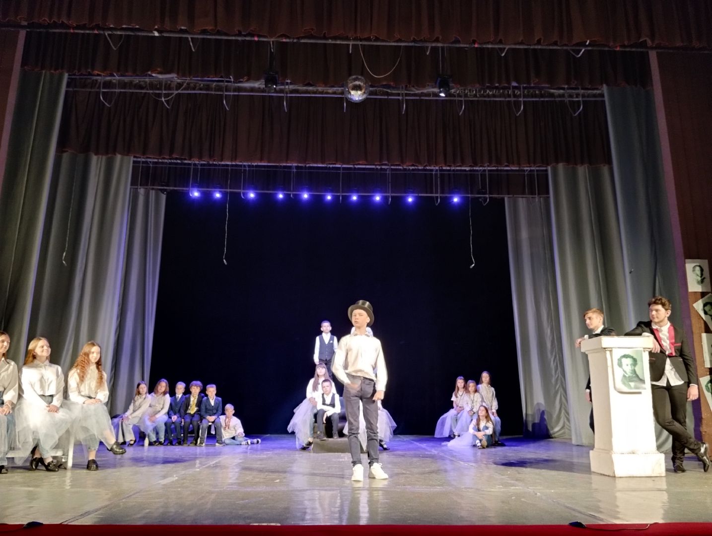 Александр Пушкин, театр, спектакль, Старая Купавна, Богородский городской округ