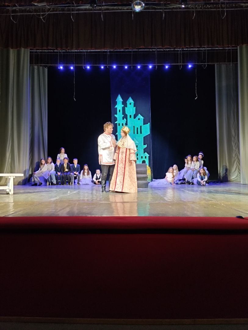 Александр Пушкин, театр, спектакль, Старая Купавна, Богородский городской округ