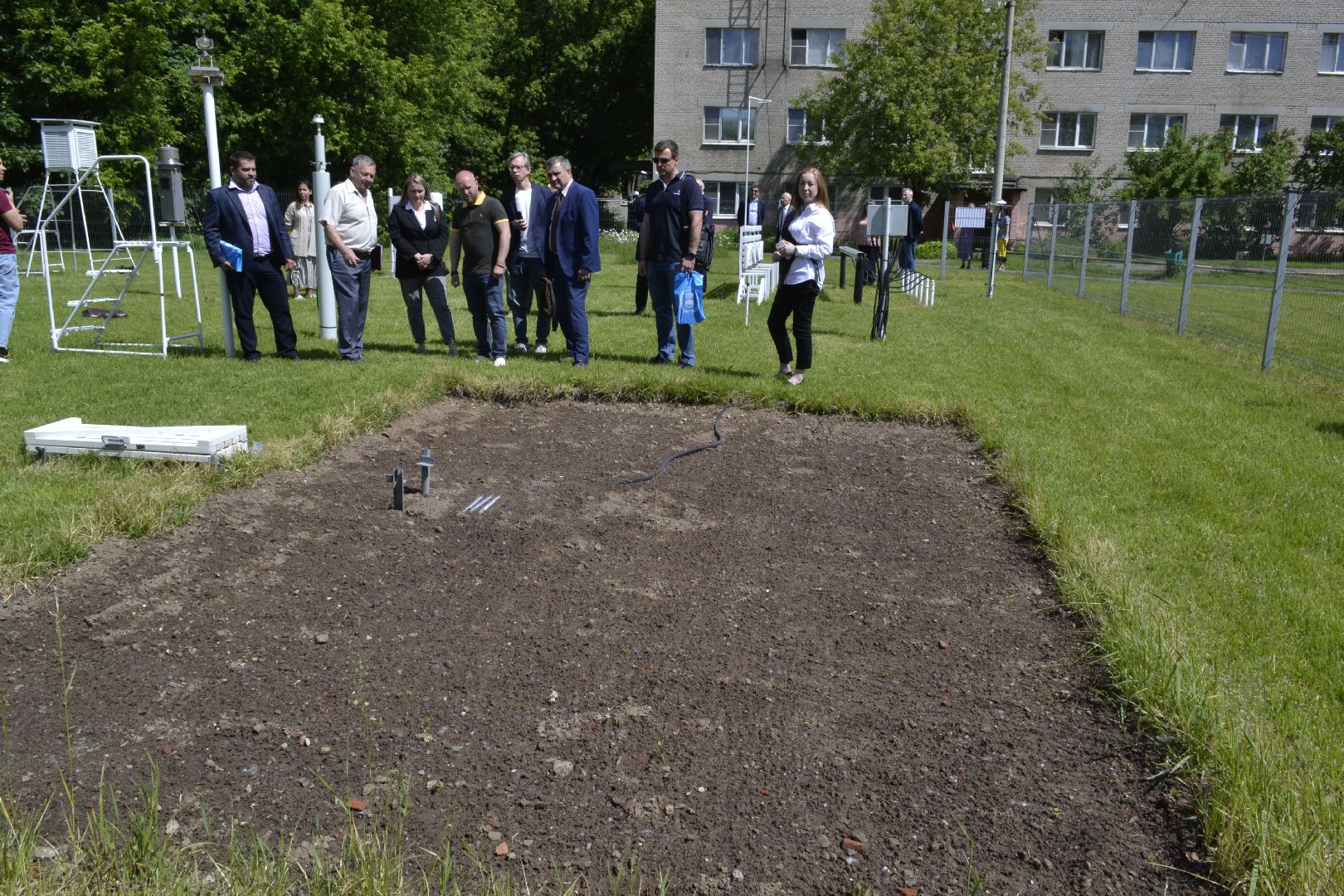 Балашиха, Подмосковье, метеорология, Росгидромет, метеостанция