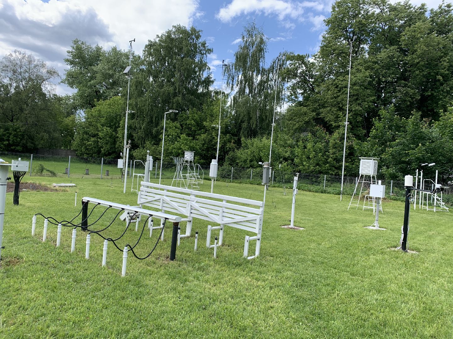 Балашиха, Подмосковье, метеорология, Росгидромет, метеостанция